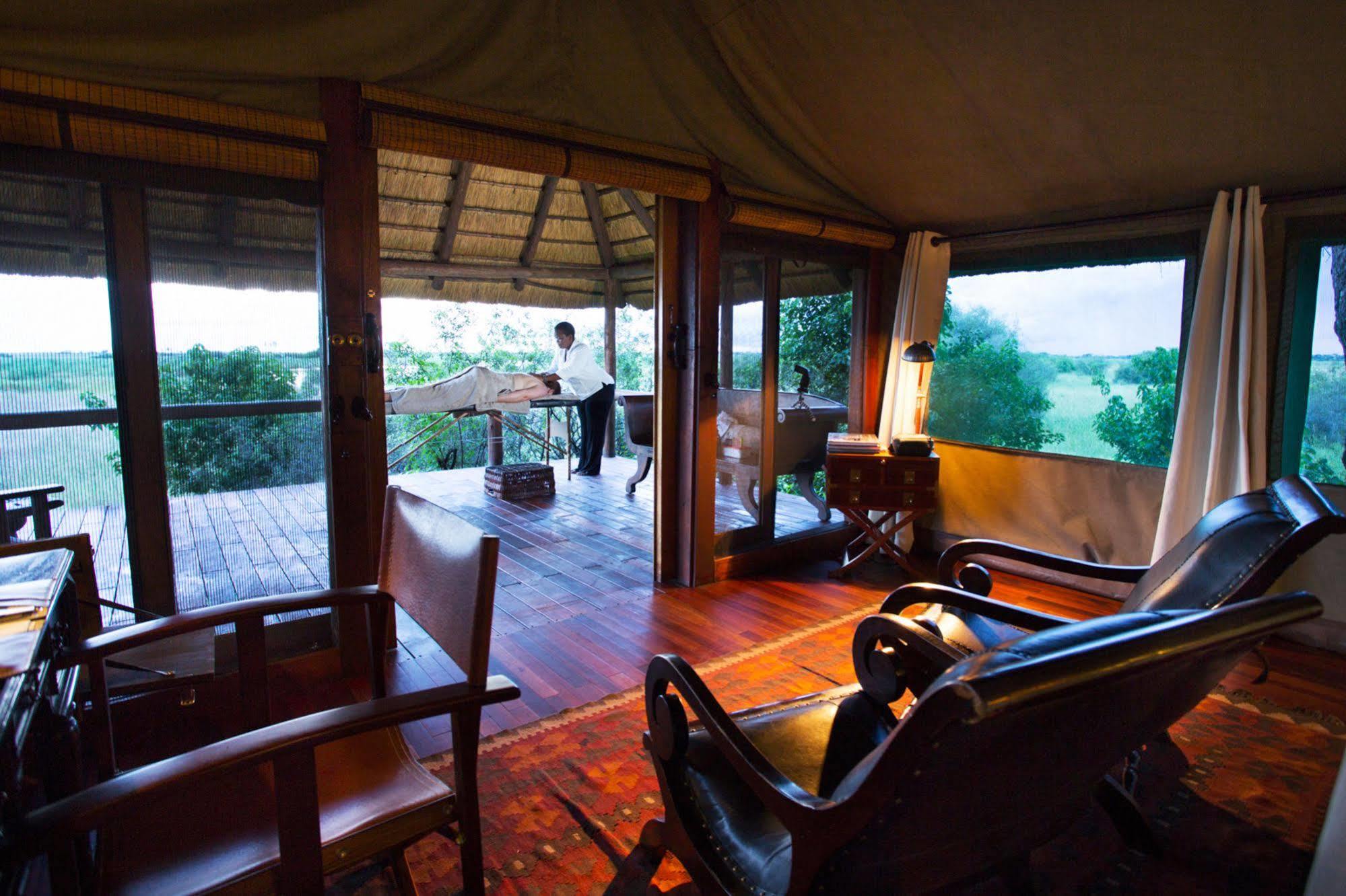 Selinda Camp Hotel Selinda Reserve Ngoại thất bức ảnh